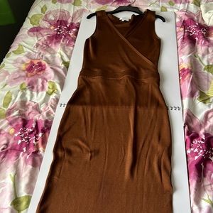 Reiss Knitted mid-length bodycon dress